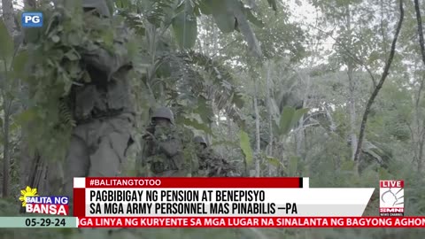 Pagbibigay ng pension at benepisyo sa mga army personnel, mas pinabilis — PA