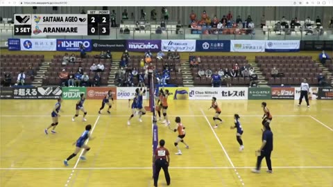 20231028 V-League Div1 AGEO vs ARANMARE