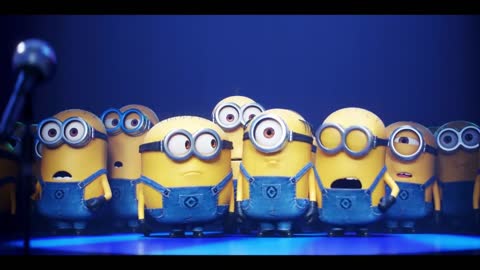 Minions Mini Movie 2017 - Despicable Me 3 Funny Animation Moments-17