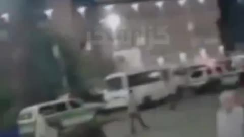 The Islamic Regime In Iran Bringing Out Riot Police To Quell Celebrations Of President Raisi's Death