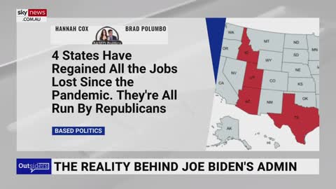 Four Republican states recoup job losses