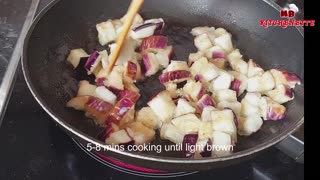 Satisfying Eggplant and Tomato Salad for you to share : #food #share #cooking #foryou