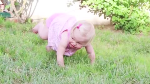 Try Not To Laugh !! Funniest Baby's Outdoor ( Funny Babies Videos )