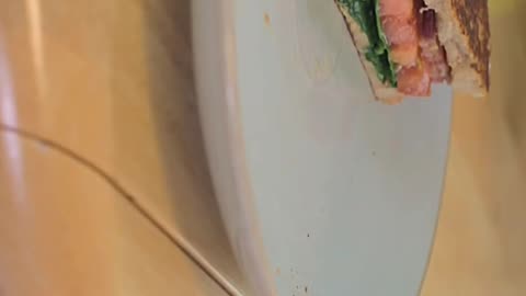 Bacon Spinach Tomato Sandwich