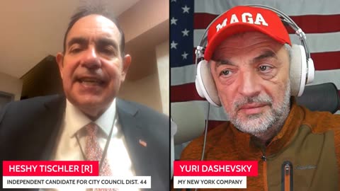 LIVE WITH HESHY TISCHLER [R] FOR NYC COUNCIL DIST. 44