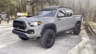Tacoma TRD Pro - 285’s on SCS F5’s