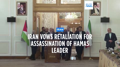 Iran's supreme leader vows revenge against Israel over assassination of Hamas chief Haniyeh