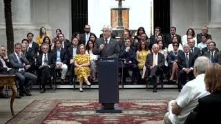 Piñera promulga ley para plebiscito constitucional