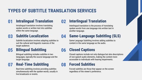Subtitle Translation Services: Bridging Language Gaps in Audiovisual Content
