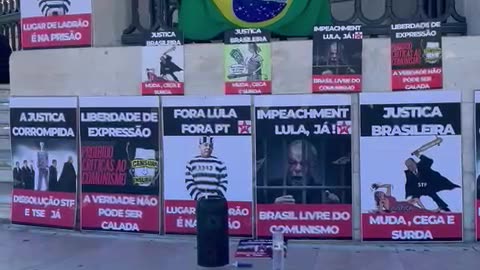 Política • Brasil • Ditadura do Judiciário • Portugal, Lisboa (2024,3,5) ⚜️👀🔥