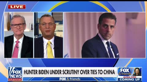 Doug Collins on Hunter Biden Under Scrutiny Over Ties To China