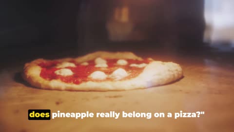 Pineapple and Pizza: A Cursed Marriage in Need of Divorce - AI Generated