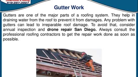 Things a Roofing Contractor Can Do For You