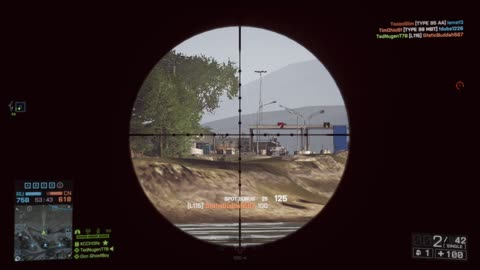 Battlefield 4-World Record Sniper Shot