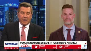 Joining Newsmax with Eric Bolling to Discuss Biden Encouraging Illegal Immigration