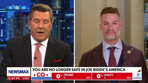 Joining Newsmax with Eric Bolling to Discuss Biden Encouraging Illegal Immigration