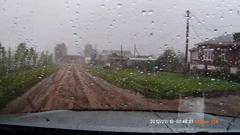 Russian Tornado Dashcam - Nice Day for a Ride!