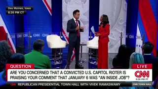 Vivek SLAMS CNN For Lying About January 6