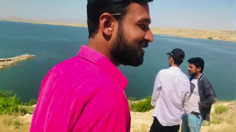 Darawat dam#Vlog__district__jamshoro;; full enjoy with friends❤️❤️