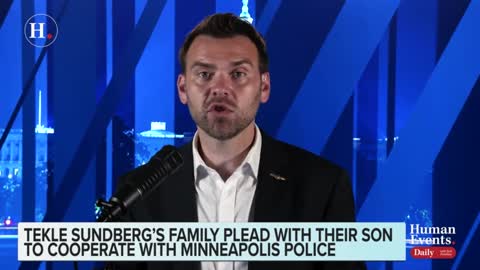 Jack Posobiec: "We have groups like 'Black Lives Matter' & the 'Woke-Left' that have taken over our institutions and in many cases taken over our judicial systems."