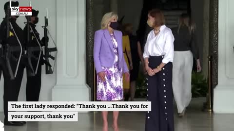 Jill Biden 'brutally heckled': 'Your husband is the worst'