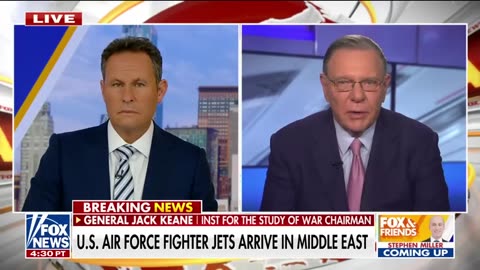 Netanyahu is in Iran's head now- Gen. Jack Keane