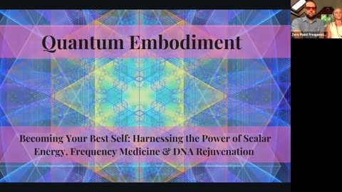 Quantum Embodiment - FREE eBook on Scalar Energy