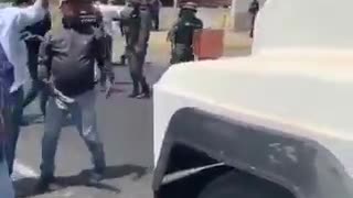 Guardia venezolana bloqueó caravana de diputados que iba a la frontera con Colombia