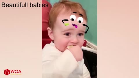 Funny baby ,cute baby, baby videos - When you have a cute naughty kids #1 - TIK TOK Compilation