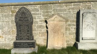 Burghead Cemetery, Moray, Scotland