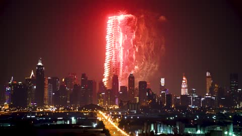 Dubai Fireworks☆