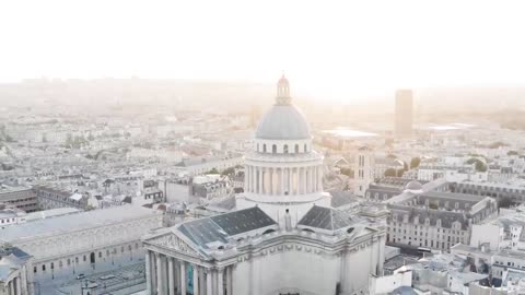 Paris, France like you've never seen | PARIS 4K drone footage