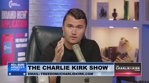 Charlie Kirk Breaks Down the Significance of Trump's New TV Ad