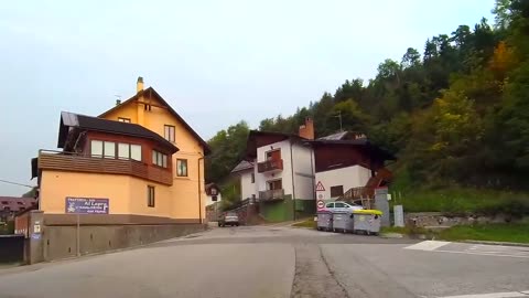 Austria to Italy: driving from Villach to Tarvisio