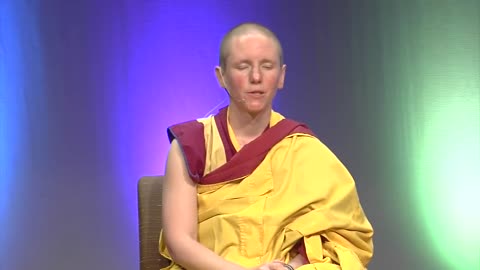 Happiness is all in your mind: Gen Kelsang Nyema at TEDx