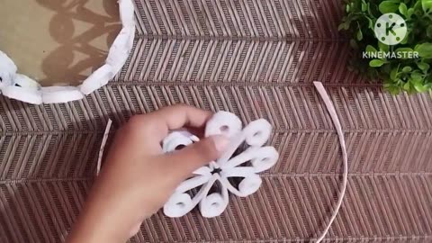 How to make Newspaper Basket _ Making a jewellery basket from newspaper _ Best out of waste _ Diy