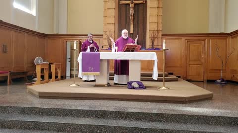 Daily Mass on March 2, 2021