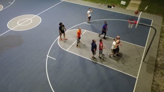 Airball Basketball Week 13 Game 1 - FEDI vs DJVE - Raw