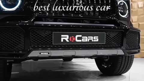 Best luxurious cars