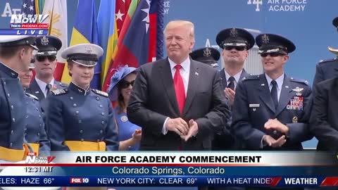 AIR FORCE - President Trump 2019 Commencement Speech. 2019