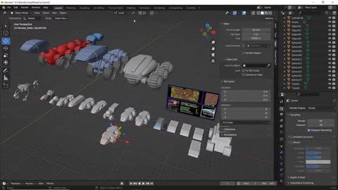 3d modeling, printing and assembly of SCI-FI Truck