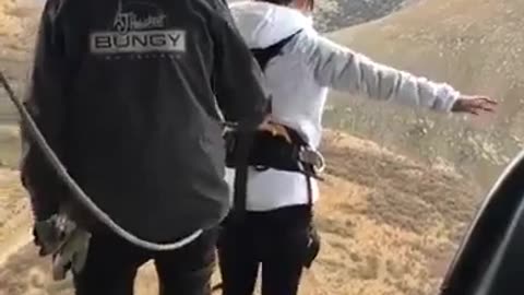Bungy Jumping Without A Bungy