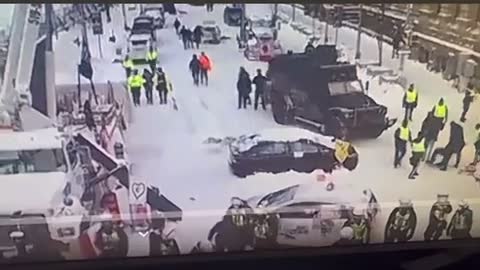 Ottawa police beating man