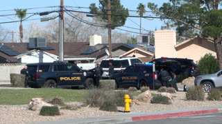 Man Armed with Machete Barricades in Car, Arrested by CCSD Police