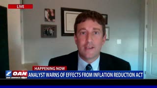 Analyst Warns of Effects from Inflation Reduction Act