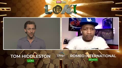Tom Hiddleston "Loki" / Romeo International
