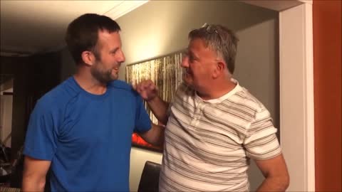 Son Surprises Dad With Tickets To The Masters
