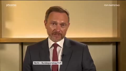 Bemerkenswerte Aussage FDP - Christian Lindner - NWO - Auszug - Reden vom - 25.o4.2022 FDP