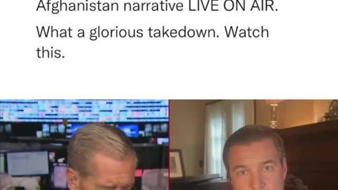 Afghan vet blew up on MSM