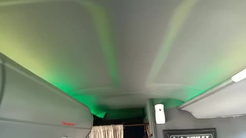 results after installing rgb lights for bus interiors